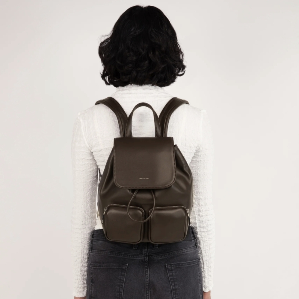 🆕Matt & Nat Brown Backpack - Picture 2 of 12